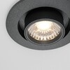 Миниатюра фото встраиваемый светодиодный светильник maytoni hidden dl045-01-10w4k-b | 220svet.ru