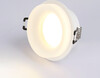 Миниатюра фото встраиваемый точечный светильник ambrella light techno spot tn1302 | 220svet.ru