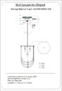Миниатюра фото подвесная люстра garda decor marino 62gdm-8056-320 | 220svet.ru
