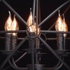 Миниатюра фото подвесная люстра mw-light замок 249017306 | 220svet.ru