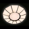 Миниатюра фото потолочный светодиодный светильник ambrella light orbital parrus fp2311 wh 114w d480 | 220svet.ru