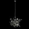 Миниатюра фото подвесной светильник crystal lux garden sp3 d400 chrome | 220svet.ru