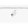 Миниатюра фото трековый светильник однофазный эра tr77-gu10 wh б0063935 | 220svet.ru