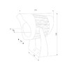 Миниатюра фото ландшафтный светодиодный светильник elektrostandard landscape 35186/f a069769 | 220svet.ru