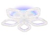 Миниатюра фото потолочная светодиодная люстра ambrella light acrylica original fa3925 | 220svet.ru