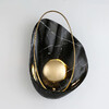 Миниатюра фото настенный светильник pearl black delight collection | 220svet.ru