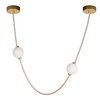 Миниатюра фото подвесной светильник loft it embrace 10242/600 gold | 220svet.ru