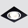 Миниатюра фото встраиваемый светильник ambrella light classic a601 bk | 220svet.ru