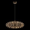 Миниатюра фото подвесной светодиодный светильник loft it raimond 9027-75 gold | 220svet.ru