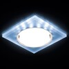 Миниатюра фото встраиваемый светильник ambrella light gx53 led g215 cl/ch/ww | 220svet.ru