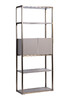 Миниатюра фото стеллаж garda decor 58db-sh16061a | 220svet.ru