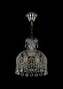 Миниатюра фото подвесной светильник bohemia ivele 14783/24 g leafs | 220svet.ru