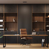 Миниатюра фото потолочный светильник maytoni basis c068cl-20w3-6k-b | 220svet.ru