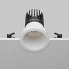 Миниатюра фото встраиваемый светодиодный светильник maytoni dip dl118-15w-4k-w | 220svet.ru