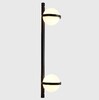 Миниатюра фото настенный светодиодный светильник inodesign palma 44.6830 | 220svet.ru