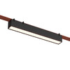 Миниатюра фото трековый ременной светильник denkirs belty linear dk5674-bk | 220svet.ru
