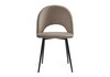 Миниатюра фото стул ирре светло-коричневый / черный глянец | 220svet.ru