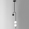 Миниатюра фото подвесная люстра imperium loft balance beads 148161-22 | 220svet.ru