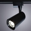 Миниатюра фото трековый однофазный светодиодный светильник arte lamp barut a4563pl-1bk | 220svet.ru