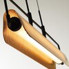 Миниатюра фото подвесной светодиодный светильник odeon light liner 5056/35l черный | 220svet.ru