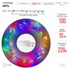 Миниатюра фото светодиодная гирлянда эра нить 220v мультиколор -10nm б0047965 | 220svet.ru