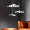 Миниатюра фото подвесной светильник 2049p/d250 silver/clear delight collection | 220svet.ru