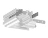 Миниатюра фото коннектор угловой 90° для шинопровода в натяжной потолок ambrella light magnetic gv1151 | 220svet.ru