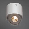 Миниатюра фото потолочный светодиодный светильник arte lamp studio a4105pl-1wh | 220svet.ru