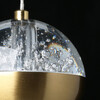 Миниатюра фото подвесной светодиодный светильник de markt капелия 730010701 | 220svet.ru