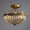 Миниатюра фото потолочный светильник arte lamp schelenberg a4410pl-3sr | 220svet.ru