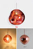 Миниатюра фото подвесной светильник "шар из лавы" | 220svet.ru