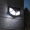Миниатюра фото архитектурный настенный светодиодный светильник duwi на солнеч. бат. с датчиком движ. 25015 9 | 220svet.ru