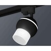 Миниатюра фото комплект трекового светильника ambrella light track system xt1102072 sbk/fr черный песок/белый матовый (a2521, c1102, n7170) | 220svet.ru