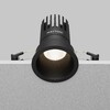 Миниатюра фото встраиваемый светодиодный светильник maytoni dip dl118-15w-4k-b | 220svet.ru