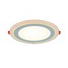 Миниатюра фото встраиваемый светодиодный светильник arte lamp rigel a7606pl-2wh | 220svet.ru