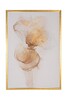 Миниатюра фото холст лик нежности багет золото garda decor 89vor-aquarelle4 | 220svet.ru