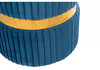 Миниатюра фото пуф woodville ring 2-п sea waves 11758 | 220svet.ru