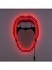 Миниатюра фото настенный светильник blow tongue led seletti | 220svet.ru