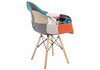 Миниатюра фото стул деревянный woodville multicolor 11730 | 220svet.ru
