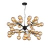 Миниатюра фото подвесная люстра st luce foglione sl437.403.32 | 220svet.ru