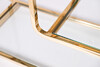 Миниатюра фото стеллаж garda decor 46as-sh1652-gold | 220svet.ru
