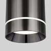Миниатюра фото потолочный светодиодный светильник elektrostandard topper dlr021 черный жемчуг a053054 | 220svet.ru