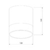 Миниатюра фото уличный светодиодный светильник elektrostandard light led 35140/h белый a057160 | 220svet.ru