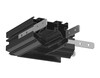 Миниатюра фото коннектор угловой 90° для шинопровода в натяжной потолок ambrella light magnetic gv1152 | 220svet.ru
