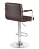 Миниатюра фото стул барный dobrin kruger arm lm-5011-2186 коричневый | 220svet.ru