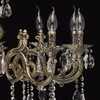 Миниатюра фото подвесная люстра mw-light тоскана 1 685010110 | 220svet.ru