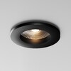 Миниатюра фото уличный встраиваемый светильник maytoni cove o511dl-l10b4k1 | 220svet.ru