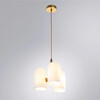Миниатюра фото подвесной светильник arte lamp cassel a5454sp-3pb | 220svet.ru