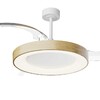 Миниатюра фото люстра-вентилятор mantra niseko fan l 9058 | 220svet.ru