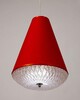 Миниатюра фото подвесной светодиодный светильник abrasax cl.8301-red | 220svet.ru